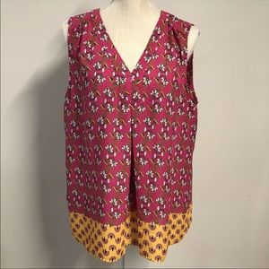 Violet & Claire 1x Sleeveless Summer Top